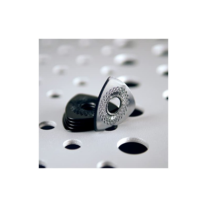 AXE CUT LIGHT by Bog Street: ULTEM-TAK 3-Sided ergonomic pick