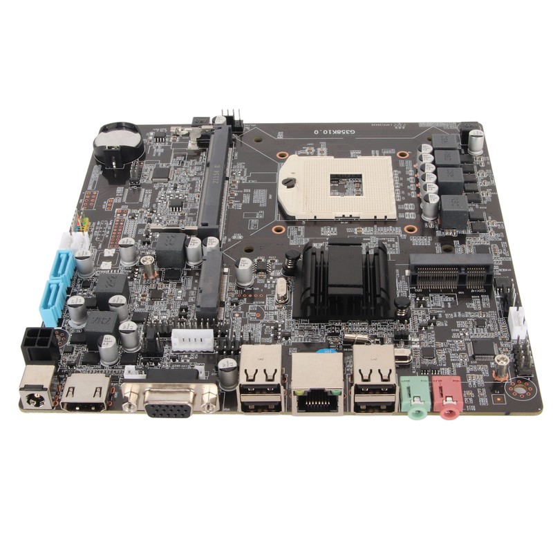 HM65 Mini ITX Motherboard LGA 988 DDR3 for Intel 2