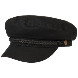 Brixton Fiddler Cap, Black, S