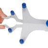 StonyLab Aluminum Double Burette Clamp, Adjustable Double Burette Clamp Buret