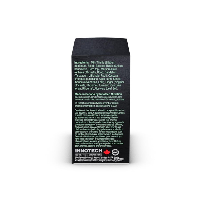 Innotech Nutrition Wholy Tea Detox & Cleanse - 10 Count