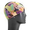 Speedo SE12306 SE12306 Swim Cap, Seaside Color Block Mesh Cap,