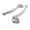 Tûche Chrome Plated Brake Clutch Levers Compatible with Vespa 50