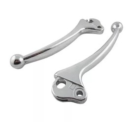 Tûche Chrome Plated Brake Clutch Levers Compatible with Vespa 50 R Special