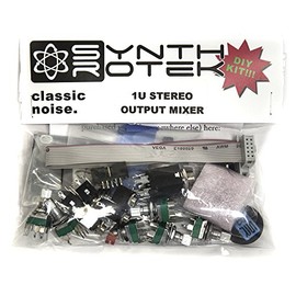 Synthrotek 1U Stereo Output Mixer DIY Kit
