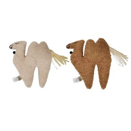 D&D Home, Latives Catnip Toy Random Color 22cm Long Faux Fur Refillable with Bag Catnip Fun to Play and Cuddle