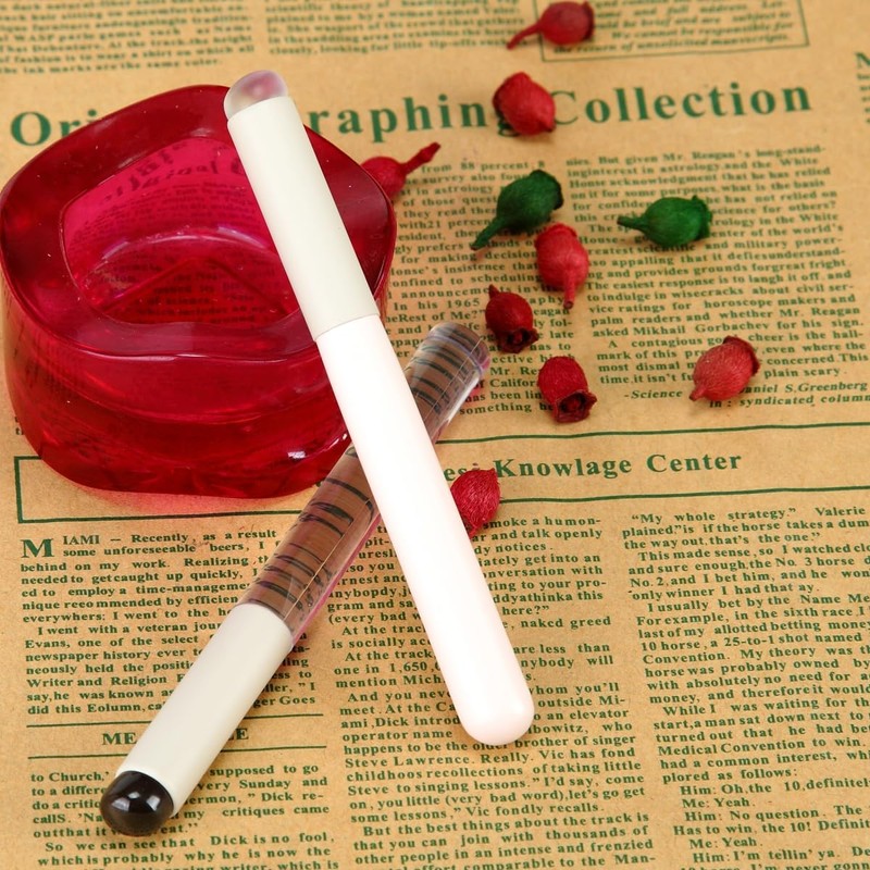 TEONEI Silicone Lip Brush Lipstick Brushes High Elastic Silicone Brush