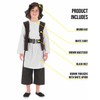 Fun Shack Child Tudor Poor Boy Costume - AGE 10