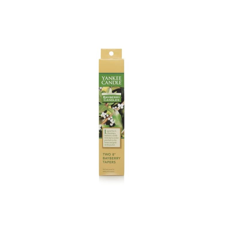 Yankee Candle Natural Bayberry Taper Candle