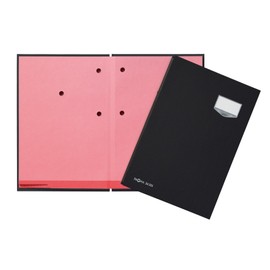 Signature 10-Piece Blotting Book Eco-Friendly Black