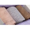 baginska 100% Oeko-Tex Cotton Square Baby Nappies - 3 Muslin