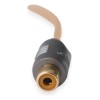 Cable Rca 100% Cobre Con Aislante Supresor De Ruído Y
