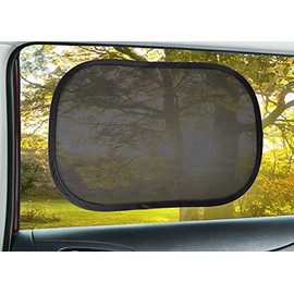 Agubugu Baby AGU-015 Statik Araç Güneşliği (Siyah, 2'li)