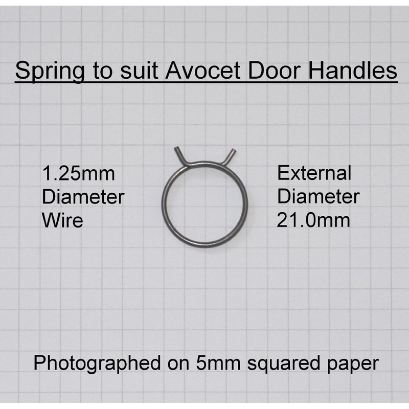 Northern DIY Springs for Avocet Door Handles (2 Springs Plus