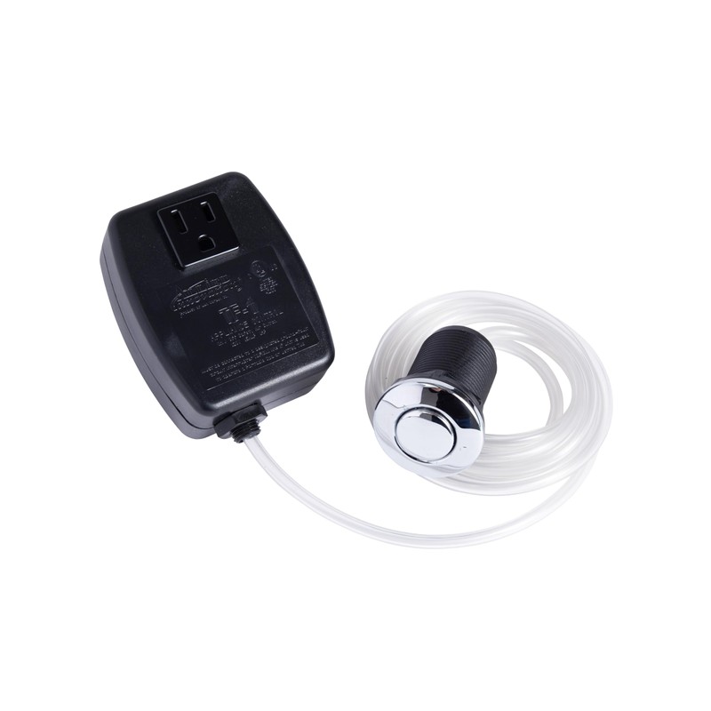 JB Products Disposal Air Switch Kit for Garbage Disposal Hands-Free