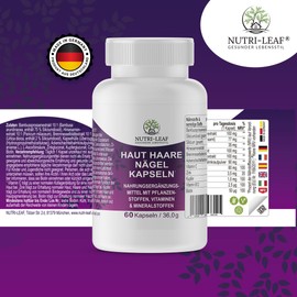 Haut Haare Nägel kapseln