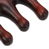 Wood Scalp Meridian Comb Stress Relief Prevent Static Wide Tooth