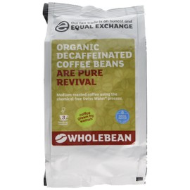 Equal Exchange Organic Swiss Water Decaffeinated Coffee Beans 227 g (Pack of 2)