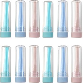 ROYHOO 15PCS Hard Contact Lens Remover RGP PlungerInserter for Soft Hard Lenses Contact Lens Remover (Multicolor)