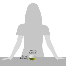 Omada Linea Sanaliving Design 3 x 0.5 Litre Bowls, Polypropylene Bowls and Integrated Antimicrobial Agents Eliminates Bacteria and Fungi