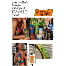 Starbucks Farm Rio + Starbucks 20 Oz Water Bottle 2025 New Limited Edition Collection