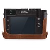 MegaGear MG1719 Ever Ready Genuine Leather Camera Half Case compatible