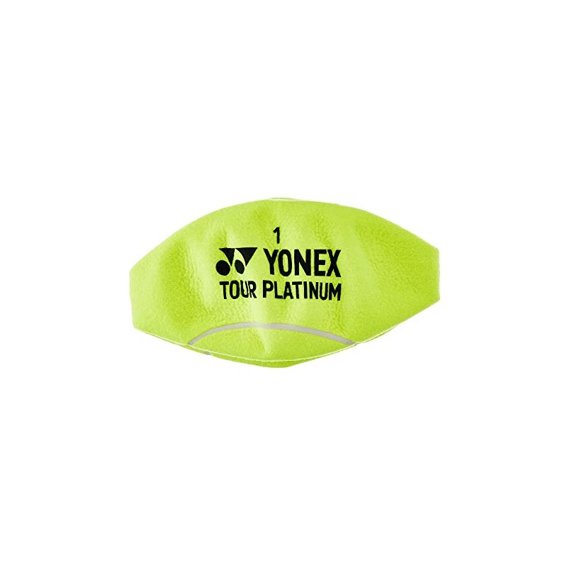 Yonex AC505 Tennis Ball, Jumbo Tennis Ball, Yellow (004)