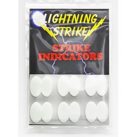Strike Indicator/White/Fly Float/Pack of 12