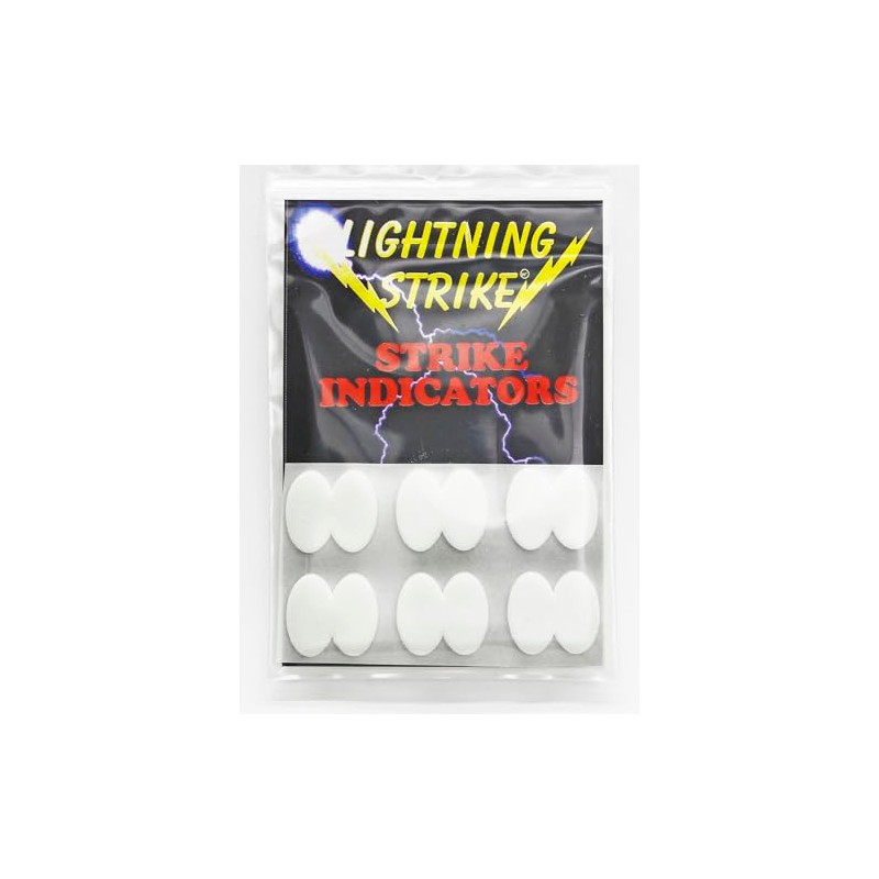 Strike Indicator/White/Fly Float/Pack of 12
