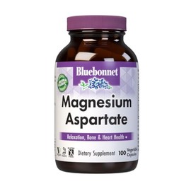 Magnesium, 400 Mg, 100VC by Bluebonnet Nutrition                                                                                                      