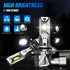 NOVSIGHT H10 9145 LED Fog Light - 1:1 Mini Size,16000LM