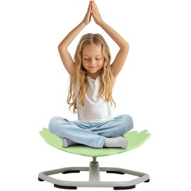 Sensory Swivel Chair for Kids，Versatile Kids Spinning Chair，Training Body Coordination Relieve Car Sickness Symptoms，Spinning Chair for Autistic Kids，Autism ADHD 360° Sit and Spin Sensory Chair