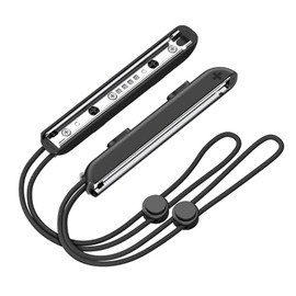 Vanjua Wrist Strap for Switch Controller, 2 Pack Adjustable Lanyard Replacement Parts Accessories for Joycon Controller