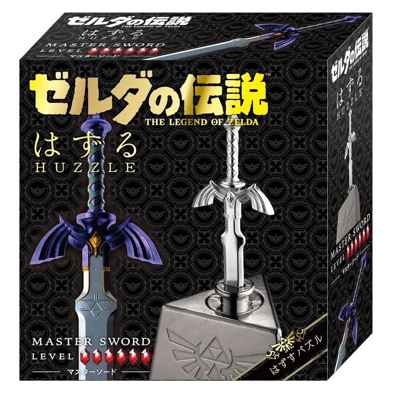 Hanayama Huuru The Legend of Zelda Master Sword 075695