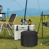 Fire Pit Cover for Solo Stove Yukon 27 Inch，Firepit Covers