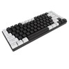 Gaming Keyboard Type C 84 Keys RGB Backlit Ergonomically Curved