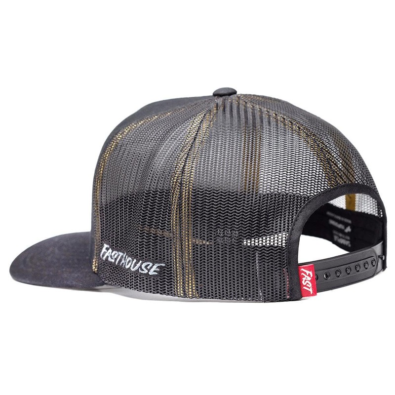 FASTHOUSE Utopia Hat (Black, One Size)