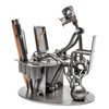 'Pen holder "Workaholic Screw Manikin