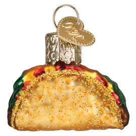 Old World Christmas Gumdrops Mini Taco Glass Blown Ornament for Christmas Tree