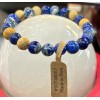 Lapis Palo Santo & Lapis Bracelet