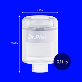 Dr. Piel Shower Filter for travel New York Edition