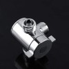 Diverter Faucet Shower Head Multifunctional 3 Way Adapter Shower Head