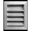 8"w X 10"h Aluminum Outdoor Weather Proof Louver - Rain