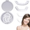 1 Pair Smile Teeth Veneers, Prostheses Fake Teeth, Comfort Instant