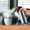 Stainless Steel Watering Can Spray Bottle Vintage Hand Pressure Sprayer