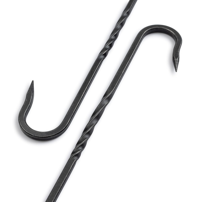 Barebones Cowboy Grill S-Hook and Chain Kit - Grill Hook