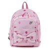 Mother Garden Children's Backpack, Size M, Retro Strawberry Pattern