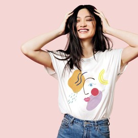 GRAINE CREATIVE Textile Paint 50 ml - White