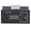 Excavator Timer Hour Meter Remote Control LCD Digital Display 12V‑36V