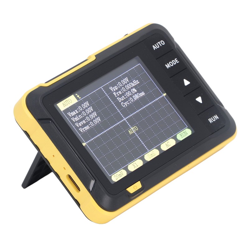 DSO152 Digital Oscilloscope 2.5MS Per Second Sampling 200KHz Bandwidth AC/DC